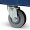 Toter 96 Gal. Blue Trash Can with Lid and Wheels (2 caster 2 standard) ACC96 - alternate 2